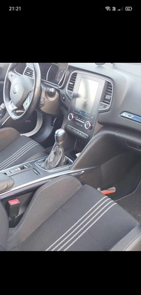 Renault Megane cena 58900 przebieg: 198000, rok produkcji 2016 z Poniatowa małe 172